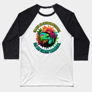 Earth Warrior X Baseball T-Shirt